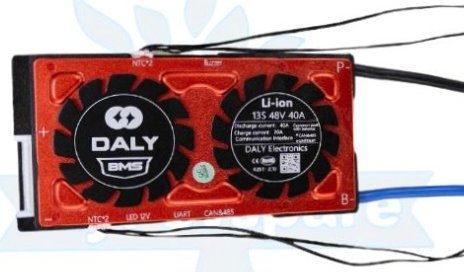 BMS NMC 13S 40A SMART CAN DALY (3409)