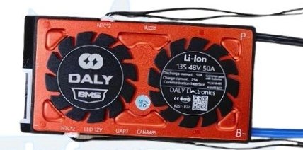 BMS NMC 13S 50A SMART CAN DALY (340a)