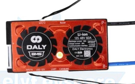 BMS NMC 13S 60A SMART CAN DALY (340b)
