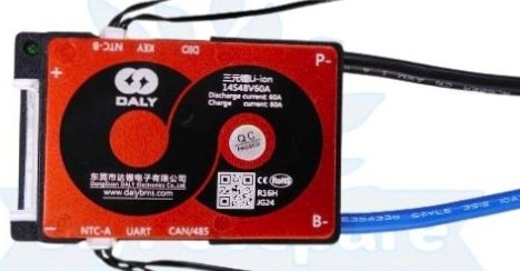 BMS NMC 14S 60A SMART CAN DALY (340f)
