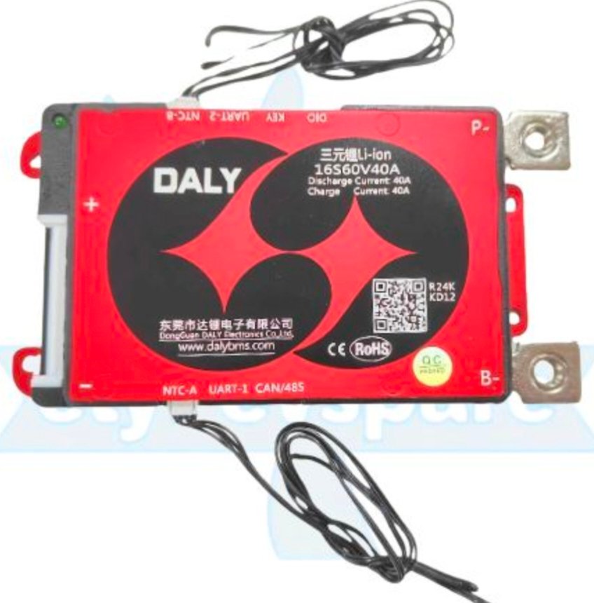BMS NMC 16S 40A SMART CAN DALY (3410)