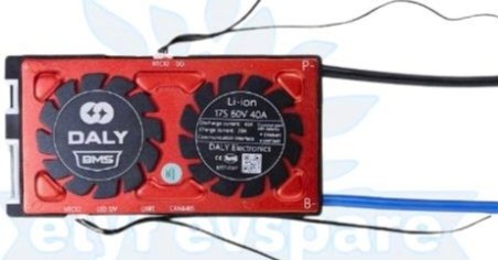 BMS NMC 17S 40A SMART CAN DALY (3413)