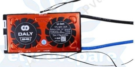 BMS NMC 17S 50A SMART CAN DALY (3414)