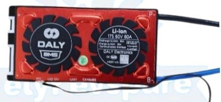 BMS NMC 17S 60A SMART CAN DALY (3415)