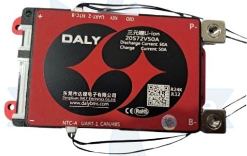 BMS NMC 20S 50A SMART CAN DALY (3417)