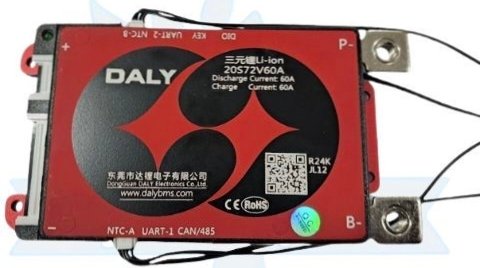 BMS NMC 20S 60A SMART CAN DALY (3418)