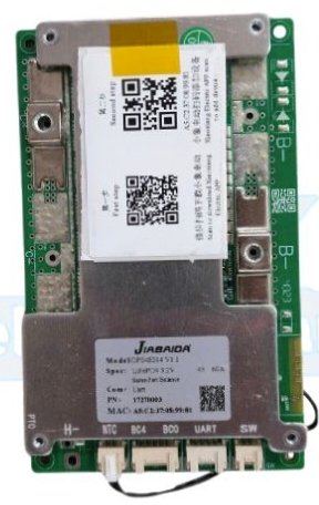 BMS 3-4S 80A SMART JBD (DP04S007) (341c)