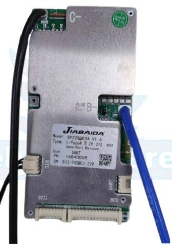BMS 6 -22S 40A SMART JBD (SP22S003A) (3420)