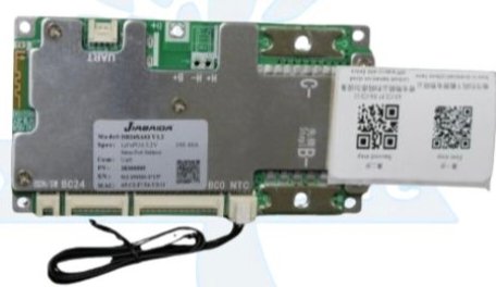 JBD SMART BMS 60A DB24SA03 (7-24S) (3429)