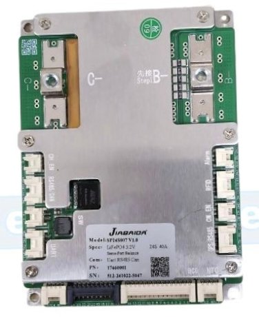 BMS 8-24S 40A SMART JBD (SP24S007) (342c)