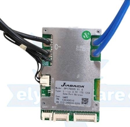 BMS 10-17S 120A SMART JBD (SP17S005) (343a)