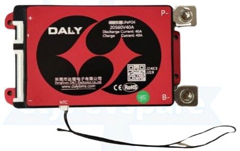 LFP 4S 100A SAME PORT W/P DALY BMS (2db2)