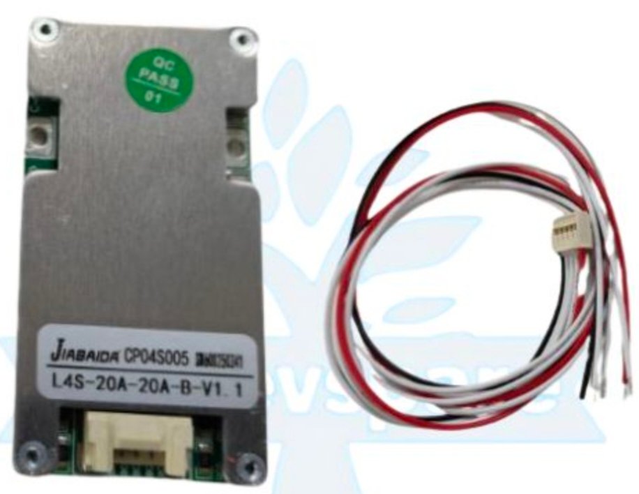 BMS LFP 4S 20A JBD (CP04S005) (33cd)