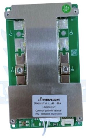 BMS LFP 4S 50A JBD (ZP04S014) (33d0)