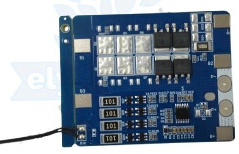 BMS LFP 4S 10A BLUE SQURE 8181A (TDT) (35cd)