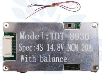 BMS LFP 4S 20A WITH CON (TDT) (35d0)