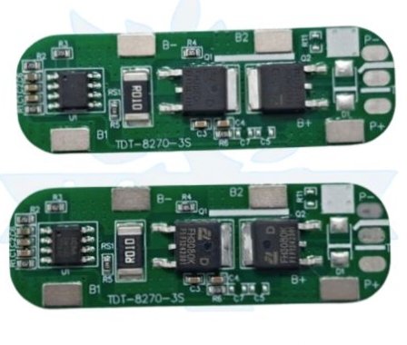 BMS NMC 3S 5A TDT (35d9)