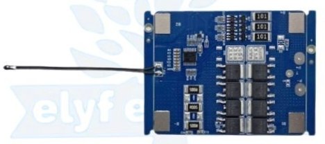 BMS NMC 3S 20A 8307 TDT PCB (35df)