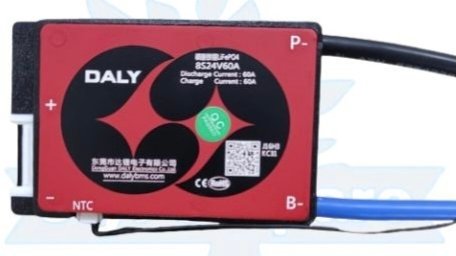 LFP 8S 80A SAME PORT W/P DALY BMS (33ba)