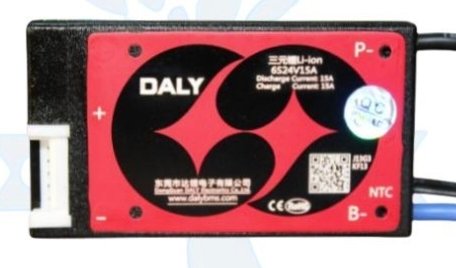 NMC 6S 15A SAME PORT W/P DALY BMS (33c2)