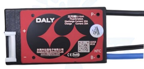 NMC 7S 20A SAME PORT W/P DALY BMS (2a07)