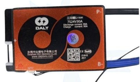 NMC 7S 30A SAME PORT W/P DALY BMS (2a08)