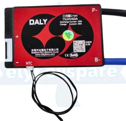 NMC 7S 60A SAME PORT W/P DALY BMS (33c7)