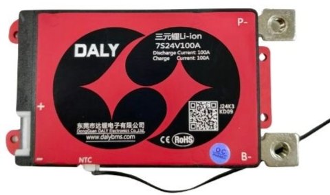 NMC 7S 100A SAME PORT W/P DALY BMS (33c8)