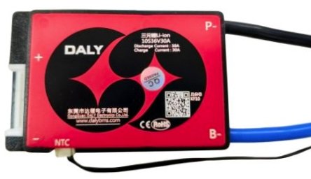 NMC 10S 30A SAME PORT W/P DALY BMS (33c9)