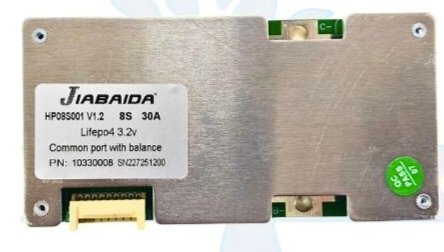 BMS LFP 8S 30A JBD (HP08S001) (33d7)