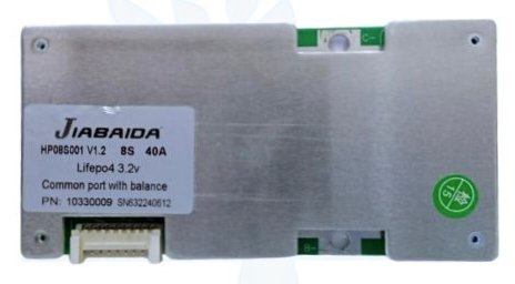 LFP 8S 40A HP08S001 JBD BMS (2a94)