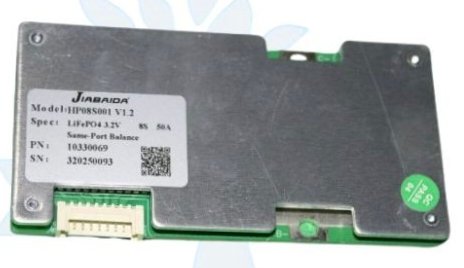 BMS LFP 8S 50A JBD (HP08S001) (3390)