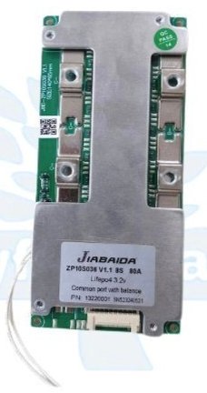 BMS LFP 8S 80A JBD (ZP10S036) (33d8)