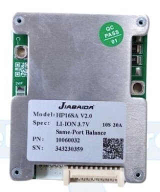 BMS NMC 10S 20A JBD (ZP10S001) (33e0)