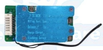 BMS NMC 7S 10A (TDT) (35e8)