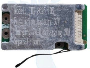 BMS NMC 10S 20A WITH BALANCE (TDT) (35e9)