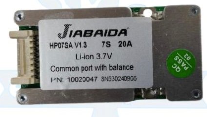 BMS NMC 7S 20A JBD (HP07SA) (33df)