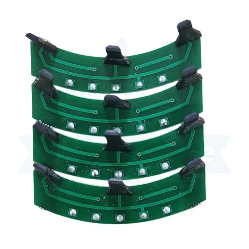 SENSOR PLATE [SMALL CURVE BLK] (290a)